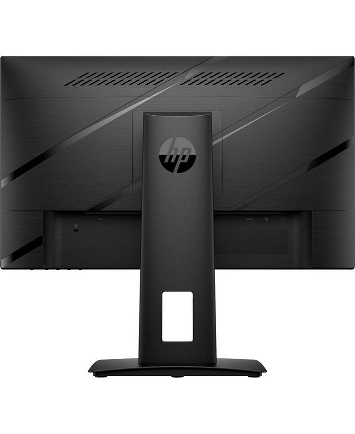 HP 24" LED FHD FreeSync Premium Gaming Monitor Black Macy's