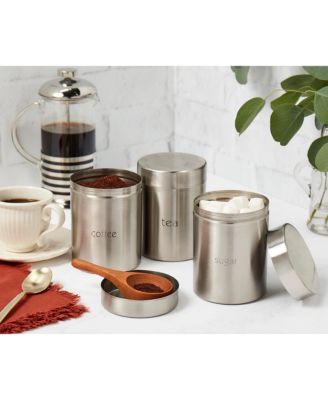 Basic Essentials Canister, Set of 3