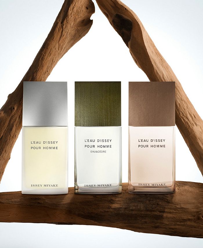 Issey Miyake Men's L'Eau d'Issey Pour Homme Eau de Toilette Spray, 4.2