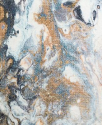 Kikiamo Washable KK11 5' x 7'6" Area Rug