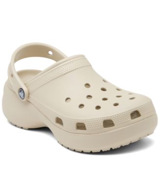 Crocs Women's Classic Platform Clogs from Finish Line - Macy's