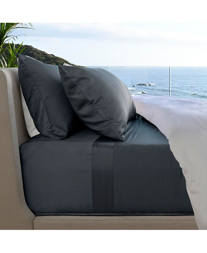 Cariloha Resort Viscose from Bamboo Queen Sheet Set, 400Thread Macy's