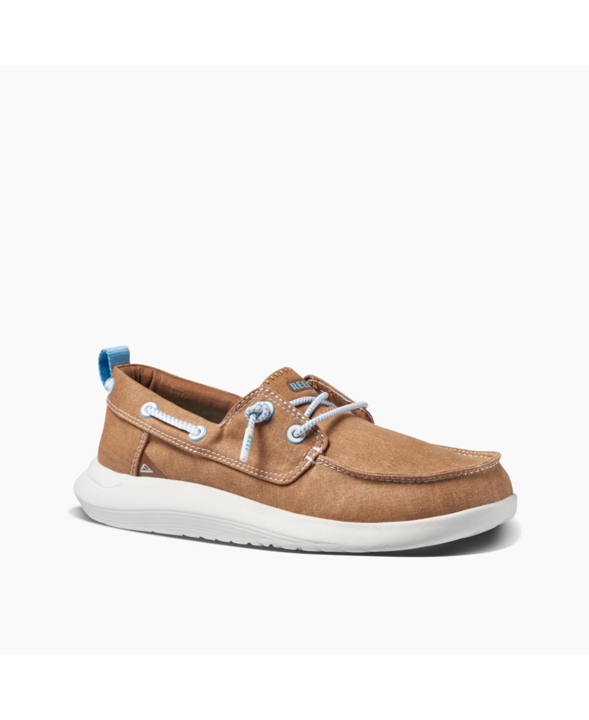 Shop Reef Men's Swellsole Pier Comfort Fit Shoes In Brown