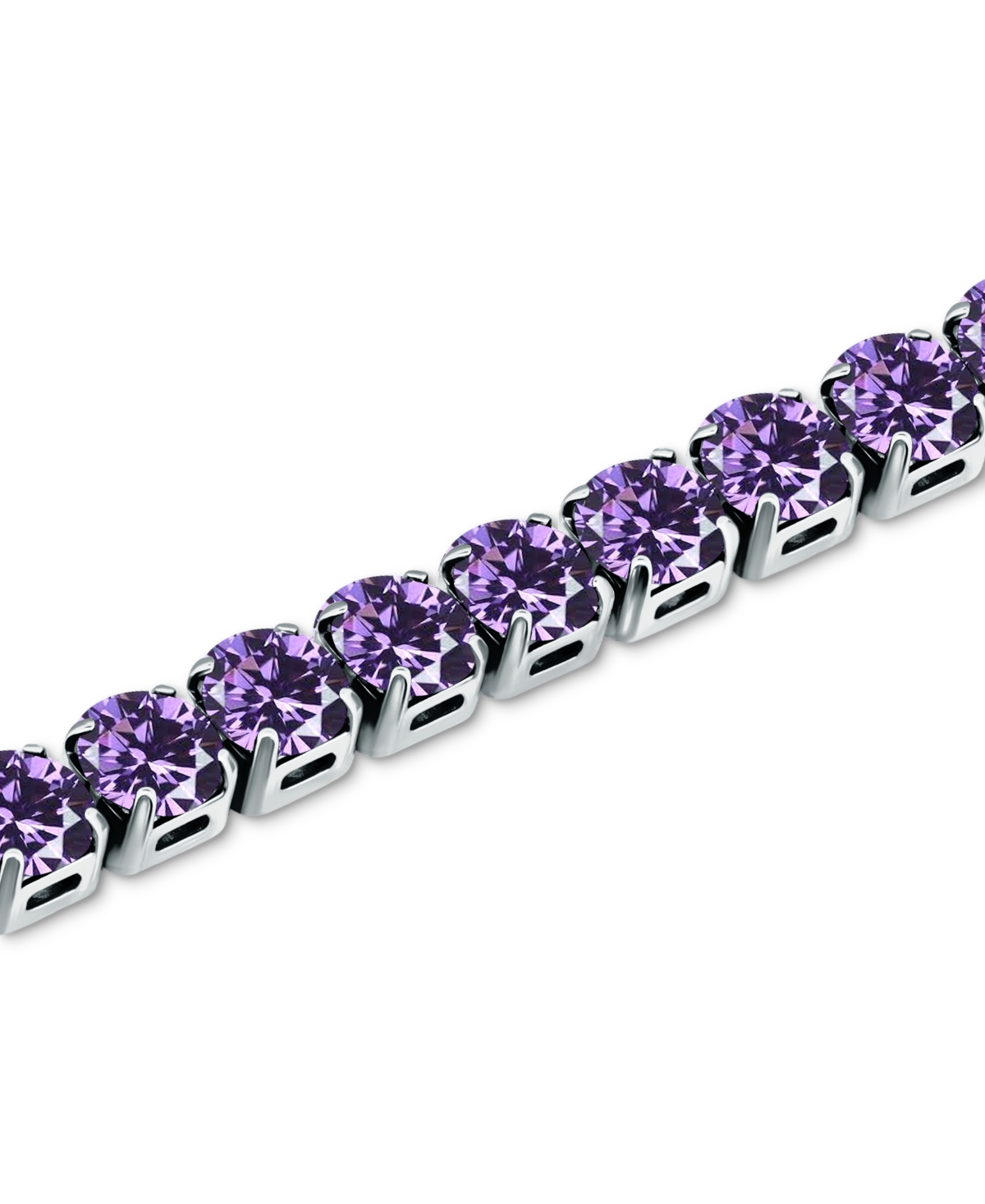 Giani Bernini Cubic Zirconia Tennis Bracelet (Also in Multiple Colors), Created for Macy's