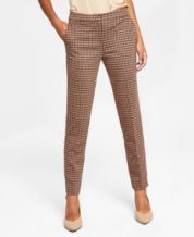 Houndstooth Print Plus Size Houndstooth Leggings For Women High Elastic  Waist, Skinny Pencil Pants In Large Sizes 7XL 8XL 231011 From Bai01, $15.41