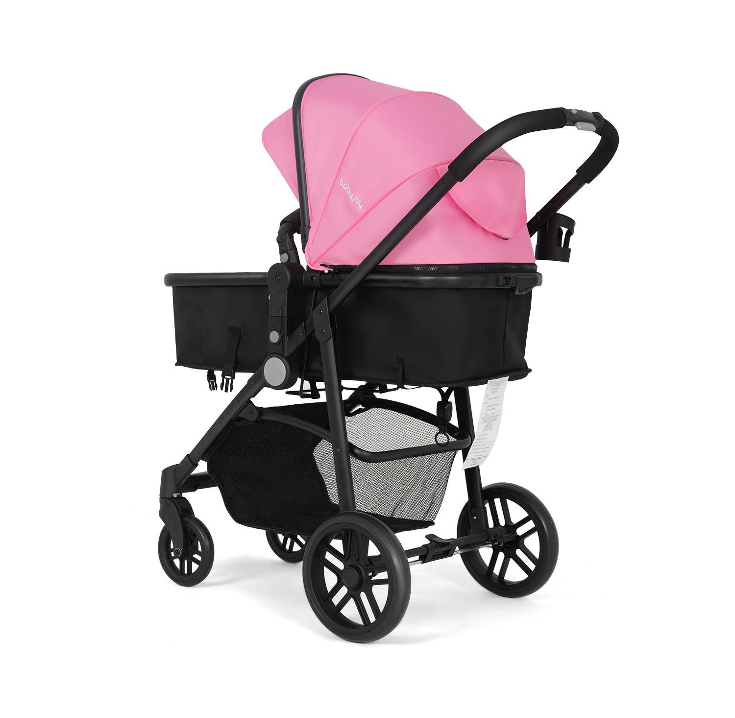 Baby 2 In1 Foldable Stroller Travel Newborn