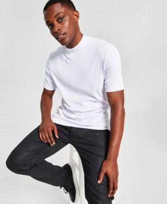 Men's Ribbed T-Shirt, Created for Macy's