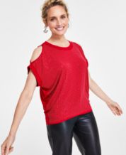 Inc women's tops at macy's store