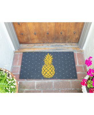 Coir Doormat, Pineapple
