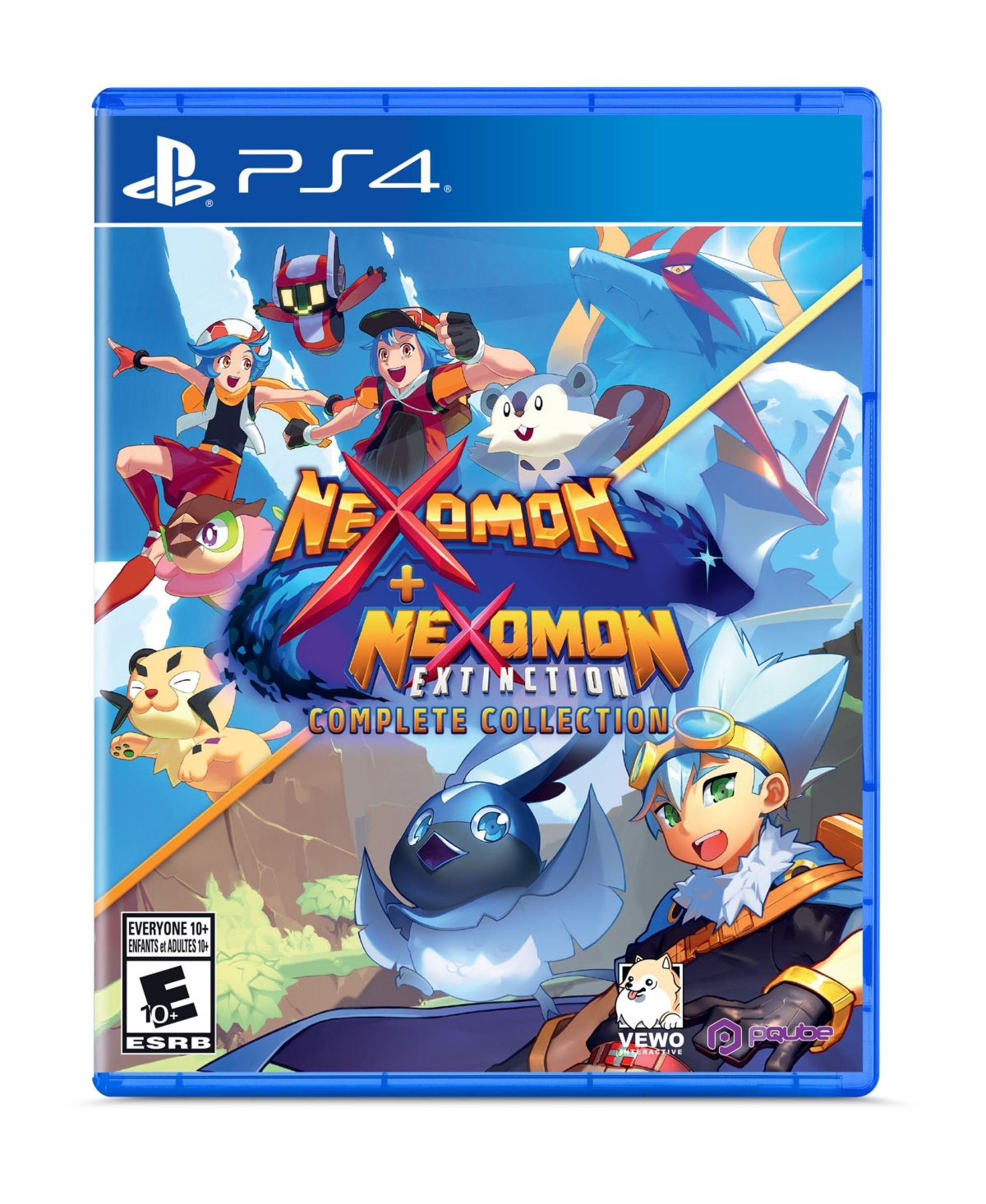 Nexomon + Nexomon Extinction Complete Collection