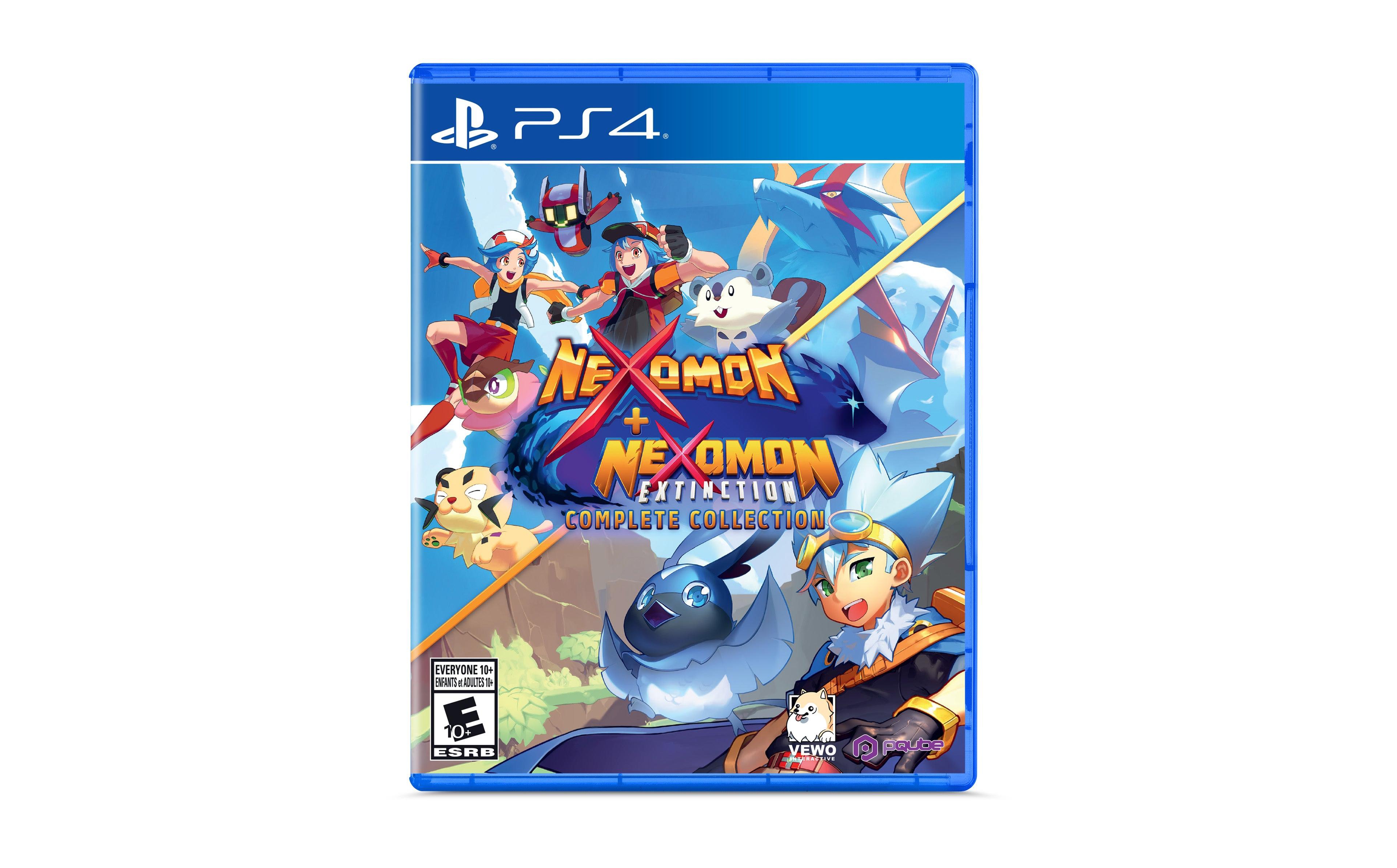 Nexomon + Nexomon Extinction Complete Collection