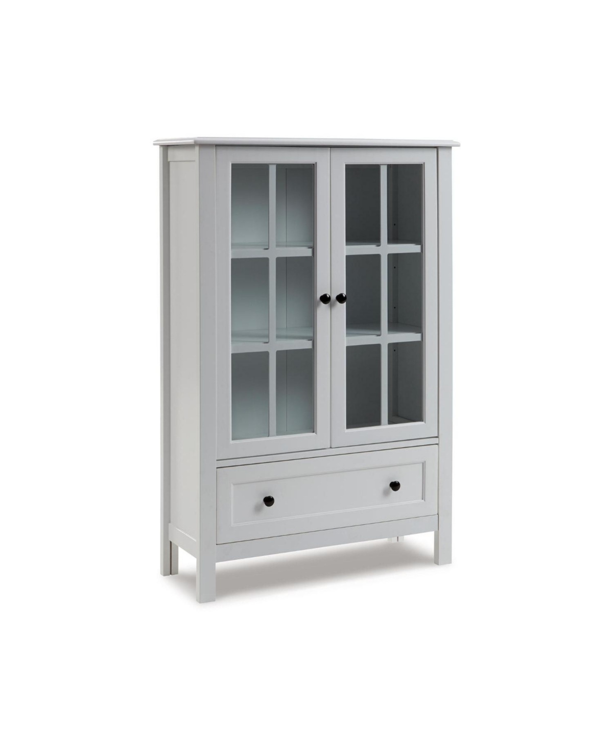 Signature Design By Ashley Miranda Accent Cabinet In White