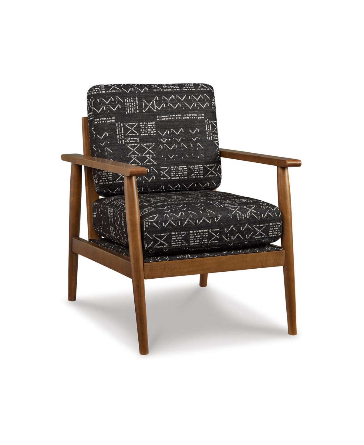 Signature Design By Ashley Bevyn Accent Chair In Charcoal