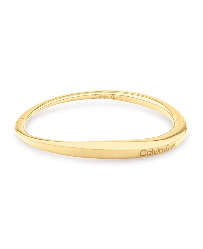 Calvin Klein Linear Drop Bangle - Macy's