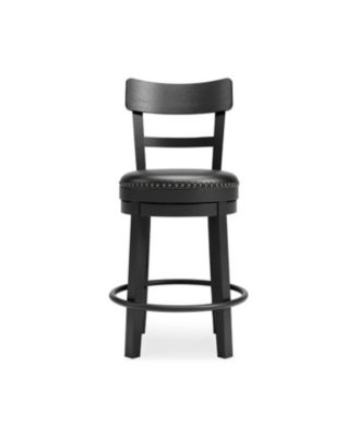 Valebeck Upholstery Swivel Barstool