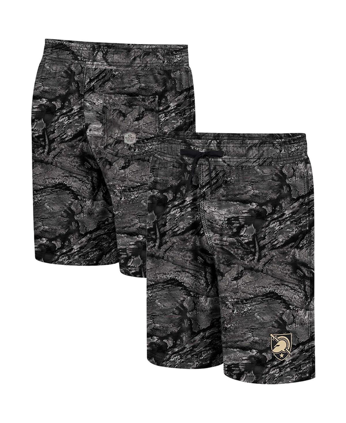 Shop Colosseum Men's  Charcoal Army Black Knights Realtree Aspect Ohana Swim Shorts