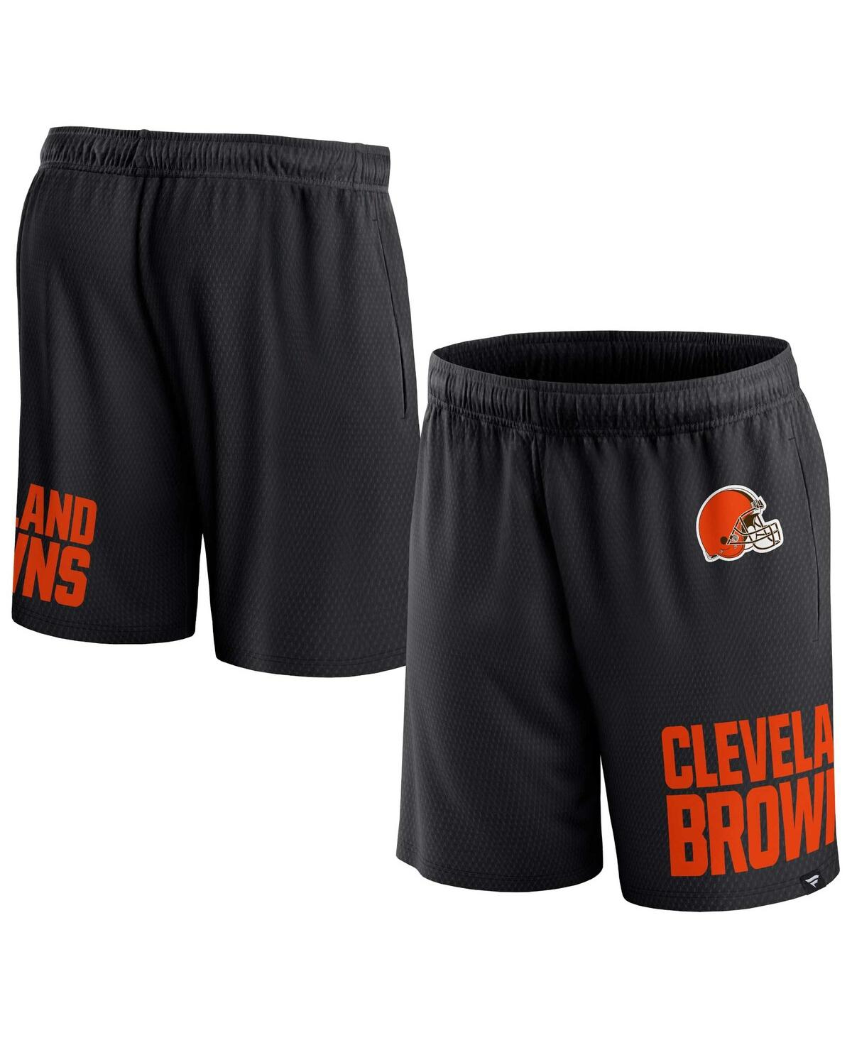 Men's FanaticsCleveland Browns Clincher Shorts - Black