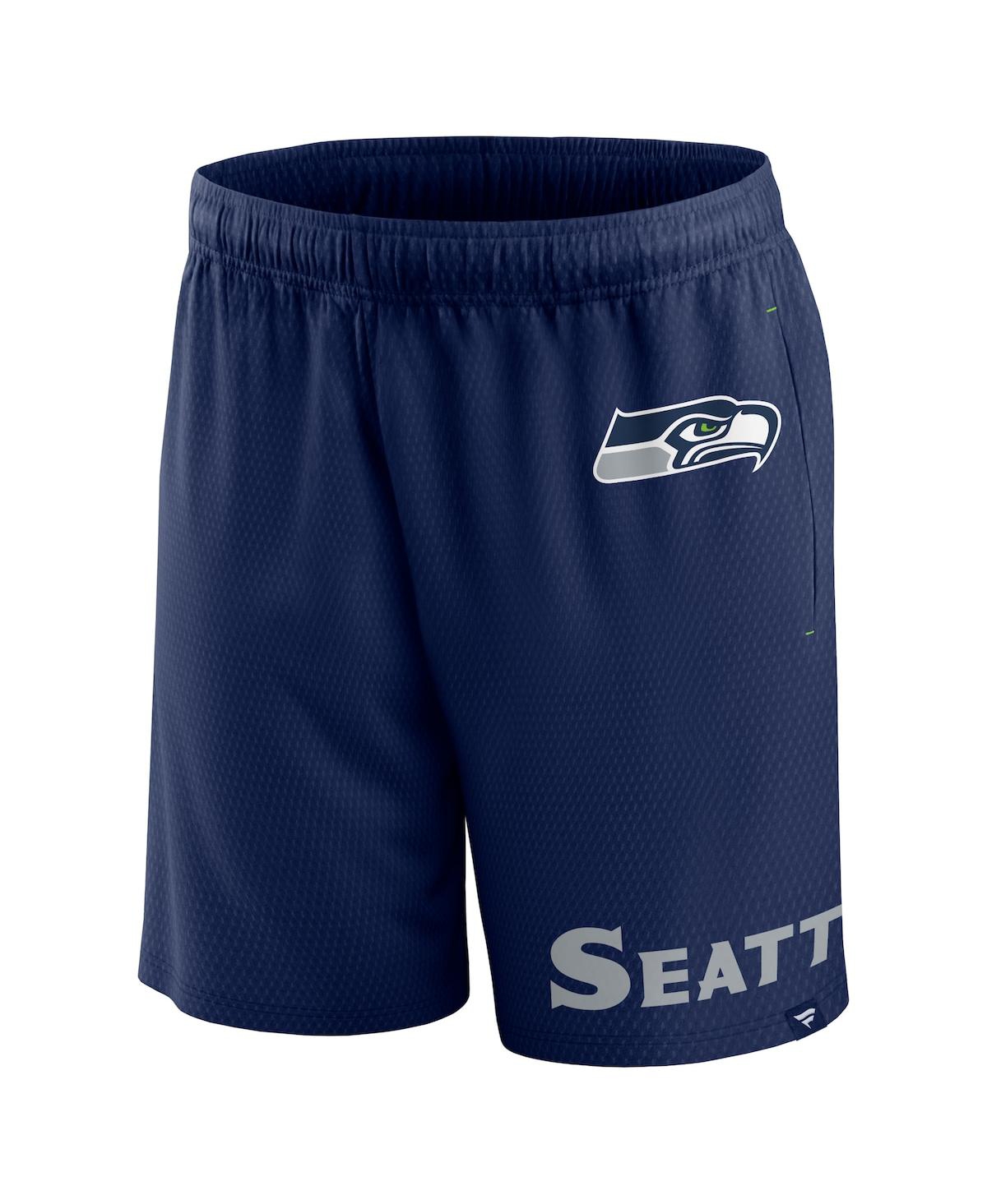 Men's FanaticsSeattle Seahawks Clincher Shorts - College Navy
