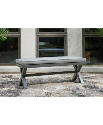 Elite Park Bench with Cushion