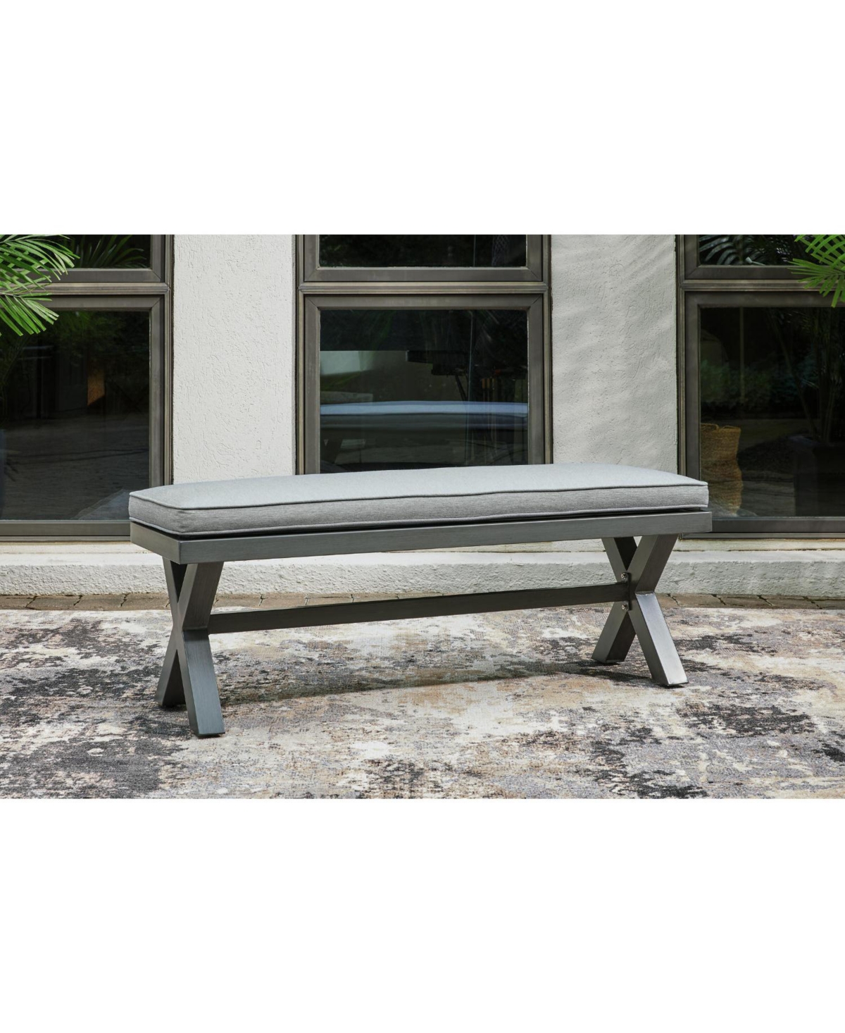 Elite Park Bench with Cushion
