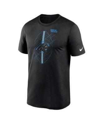 Men's Black Carolina Panthers Legend Icon Performance T-shirt