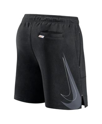 Men's Black Chicago White Sox Statement Ball Game Shorts