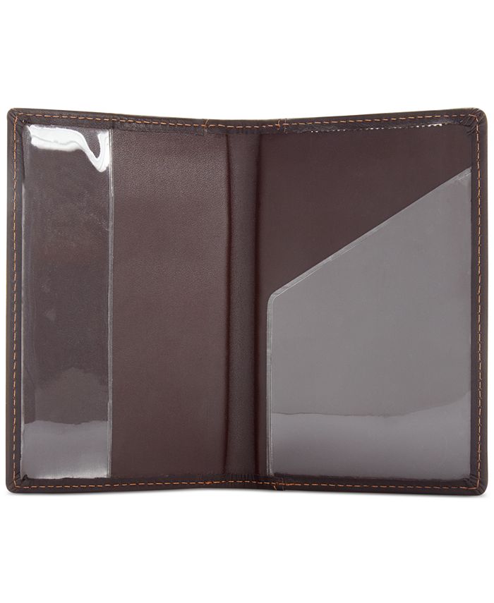 Dopp Men's Collection RFID Passport Cover, Created for Macy's - Macy's