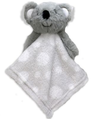 Baby Boys or Baby Girls Plush Toy with Blanket and Nunu, 3 Piece Set