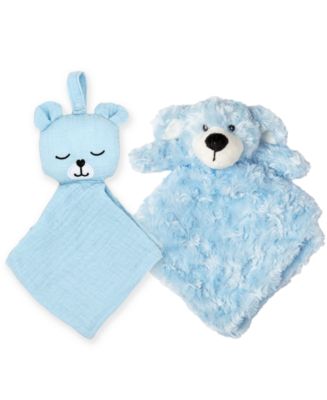 Tendertyme Baby Boys Pacifier Keeper and Plush Nunu Toy, 2 Piece Set ...