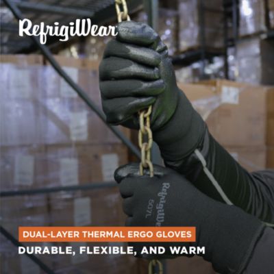 Men's Dual-Layer Thermal Ergo Gloves