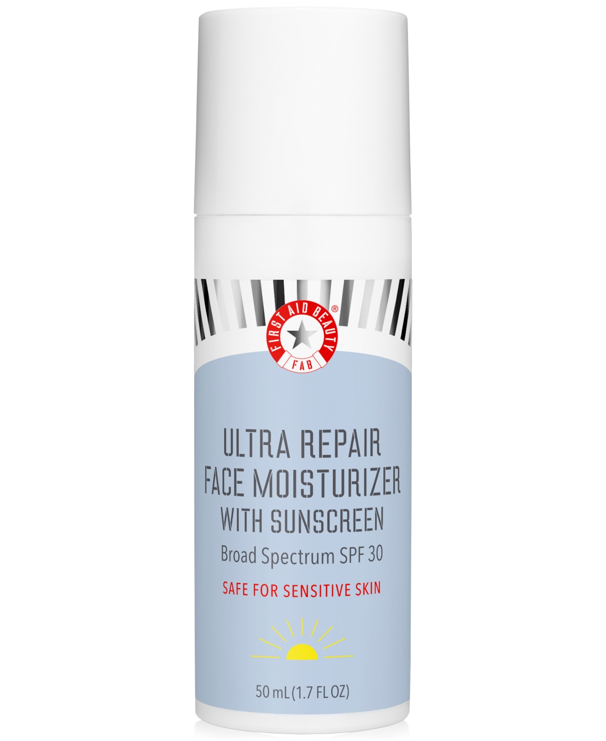Shop First Aid Beauty Ultra Repair Face Moisturizer With Sunscreen Spf 30, 1.7 Oz.
