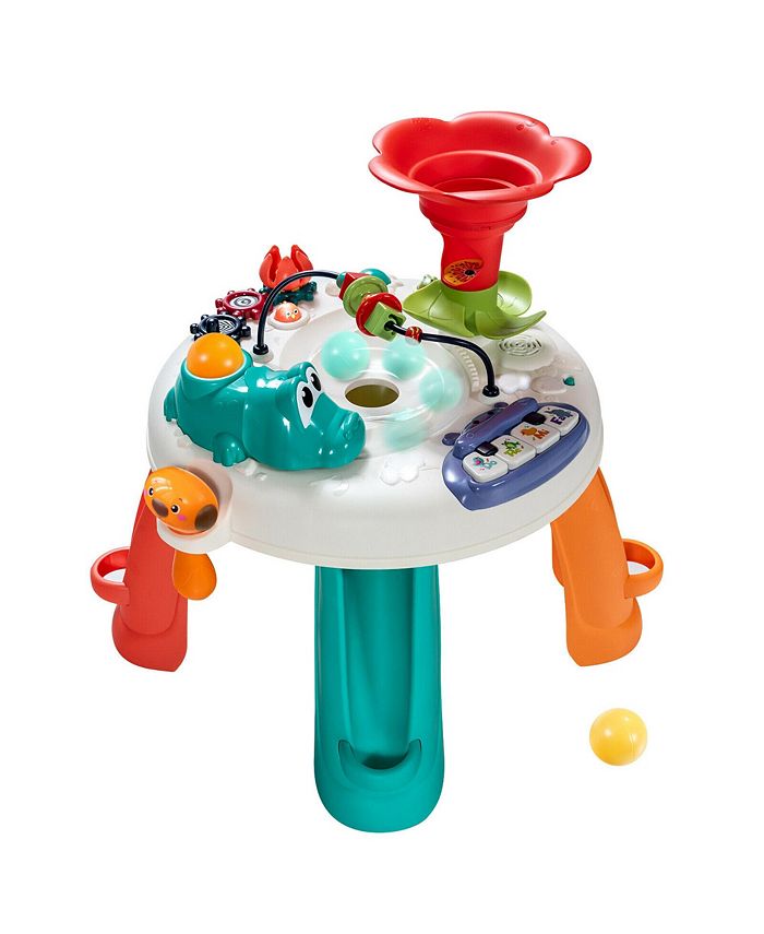 Costway Baby Toys Age 12 Months Music Activity Table Toddler