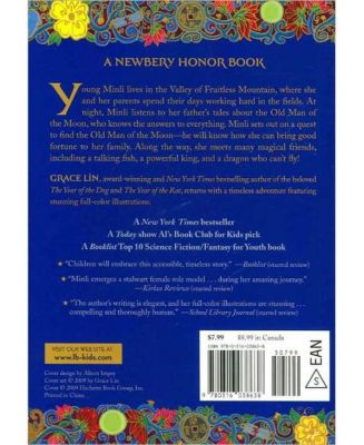 Where the Mountain Meets the Moon Newbery Honor Book by Grace Lin