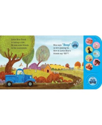 What Do You Say, Little Blue Truck Sound Book by Alice Schertle