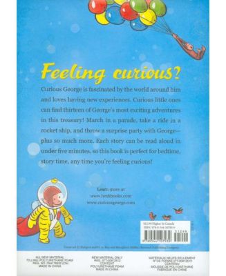 Curious George's 5-Minute Stories by H. A. Rey