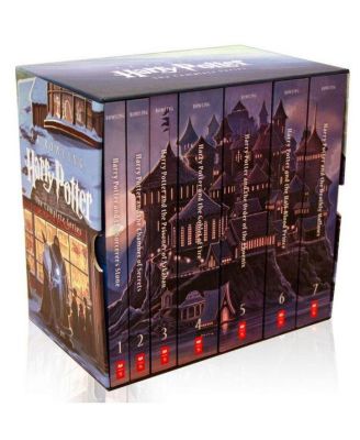 Barnes & Noble Harry Potter Special Edition Paperback Boxed Set- Books ...