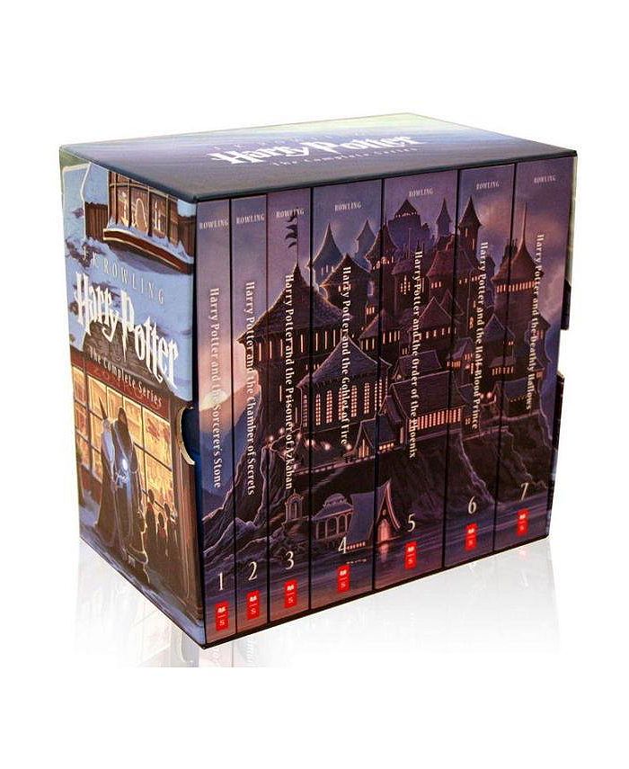 Barnes & Noble Harry Potter Special Edition Paperback Boxed Set Books