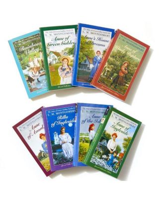 Anne of Green Gables, Complete 8-Book Box Set by L. M. Montgomery