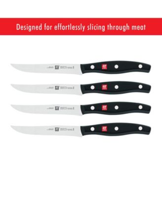  TWIN Signature 4 Piece Steak Knife Set