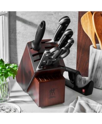 J.A. Henckels Pro 7-Pc. Cutlery Set with Bonus Sharpener