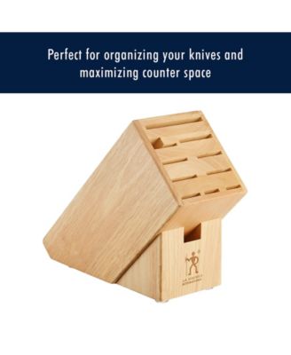HENCKELS International 11-slot Hardwood Knife Block