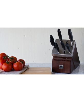 Four Star Self-Sharpening 7pc Knife Block Set