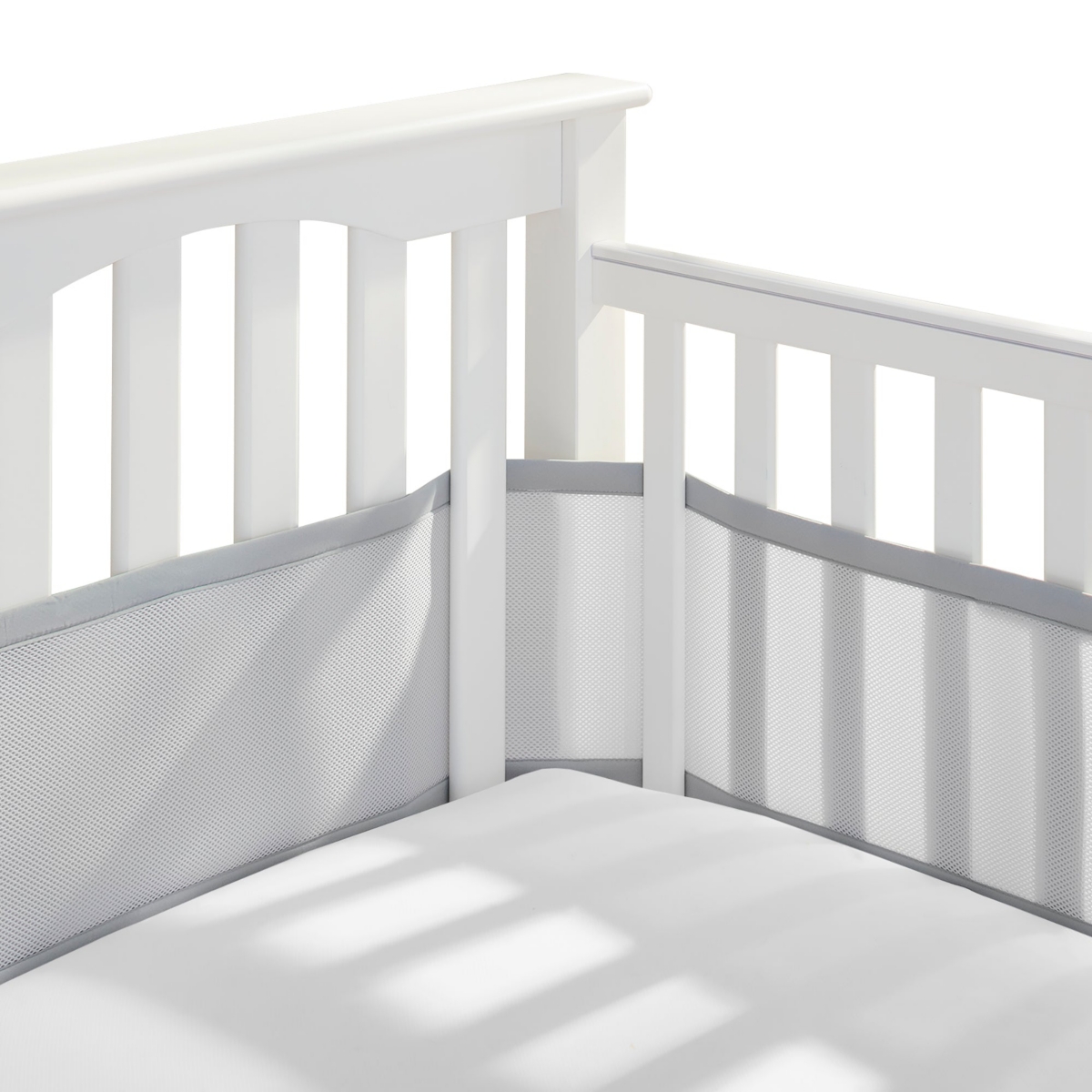 BreathableBaby Breathable Mesh Liner for Full-Size Classic 3mm Mesh (Size Covers 3 or 4 Sides)