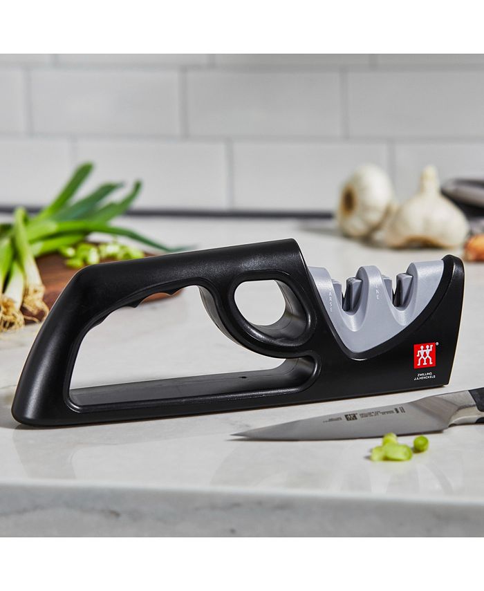 Zwilling 2Stage PullThrough Sharpener Macy's