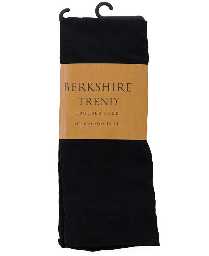 Berkshire Plus Size Trouser Socks Hosiery 6424 Macy's