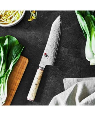 Birchwood SG2 7" Rocking Santoku Knife