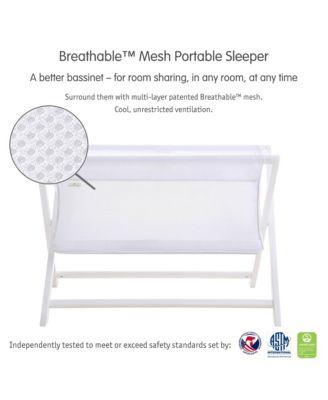 Breathable Mesh Portable Sleeper — Greenguard Gold Certified