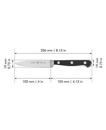 Martha Stewart Collection Paring Knives with Sheaths, Set of 2, Created for  Macy's - Macy's
