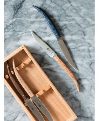 J.A. Henckels Toro 4-Pc. Steak Knife Set 