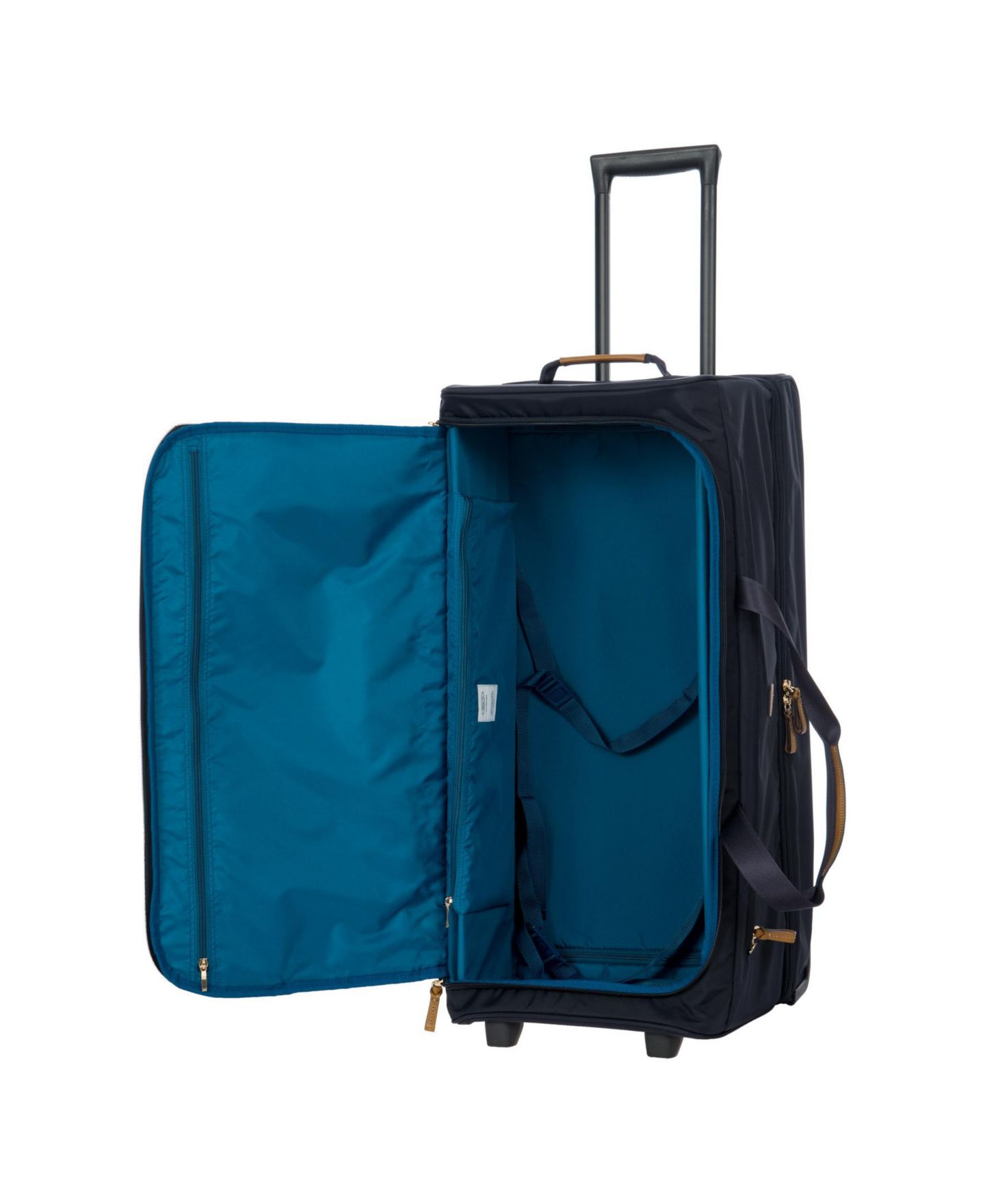 Обувь Bric's X-Bag 30" Rolling Shoe Duffle, цвет: Океанский синий — фото 4